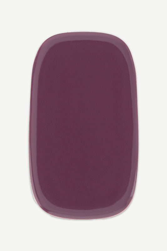 Deep Purple Gel Nail Sticker