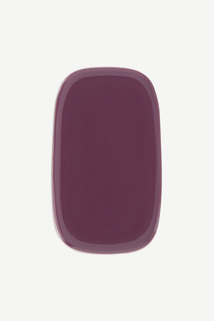 Deep Purple Gel Nail Stickers