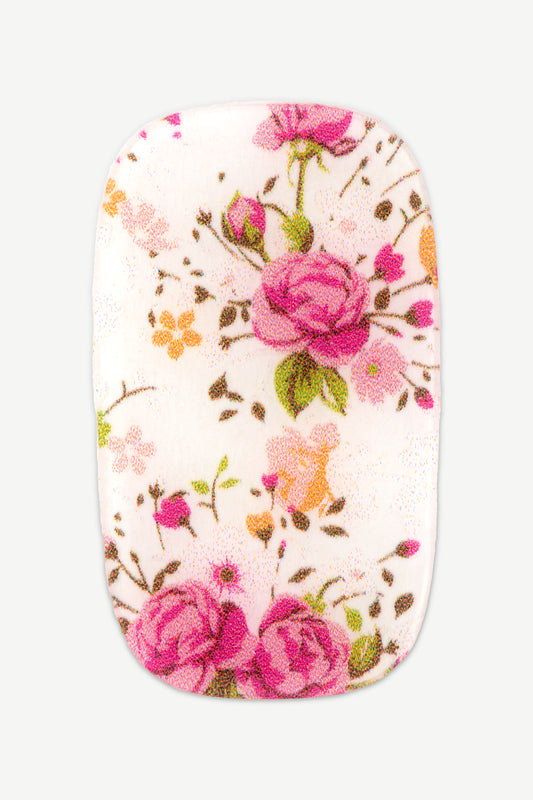 Floral Bliss Gel Nail Sticker