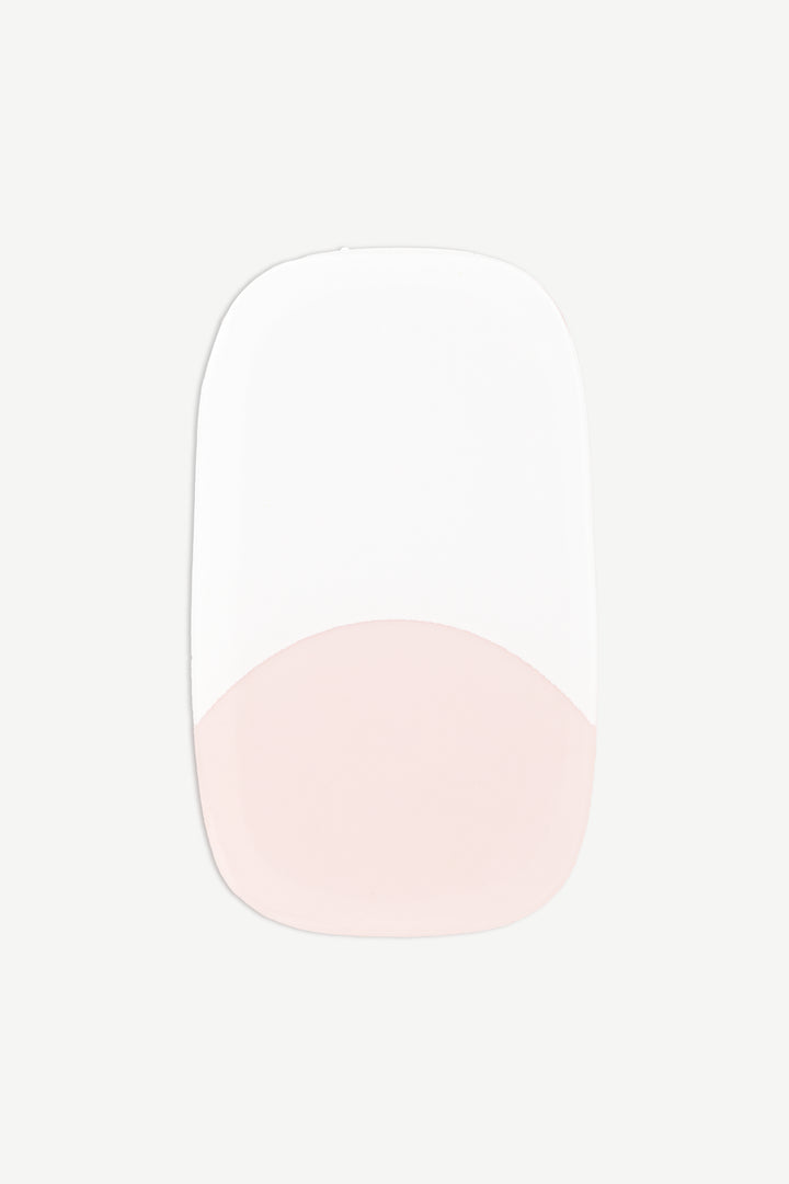 French Linen Gel Nail Stickers