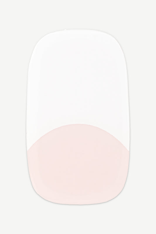 French Linen Gel Nail Sticker