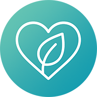 Badge: Vegan Friendly – cruelty-free semi-cured gel nail stickers made without animal products.