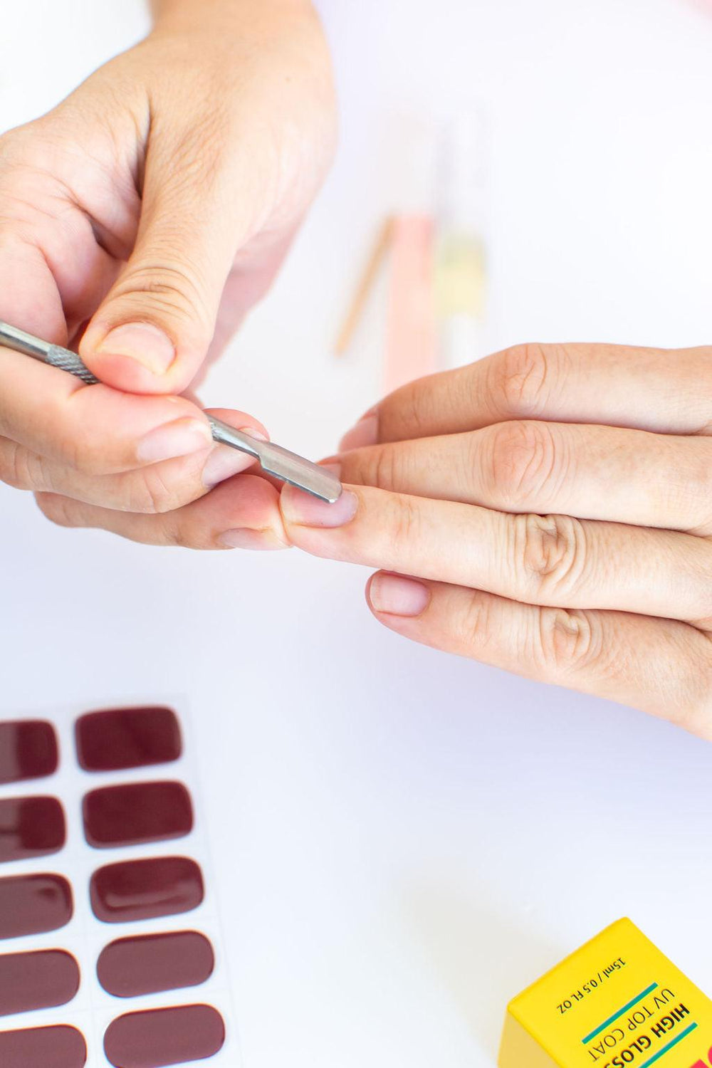 Cuticle Pusher - Gelly