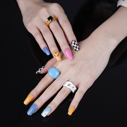 Funky Pop Gel Nail Sticker