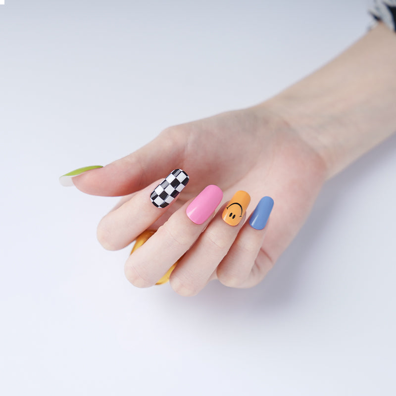 Funky Pop Gel Nail Strips