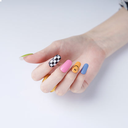 Funky Pop Gel Nail Sticker