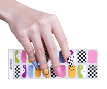 Funky Pop Gel Nail Sticker