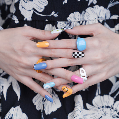 Funky Pop Gel Nail Sticker