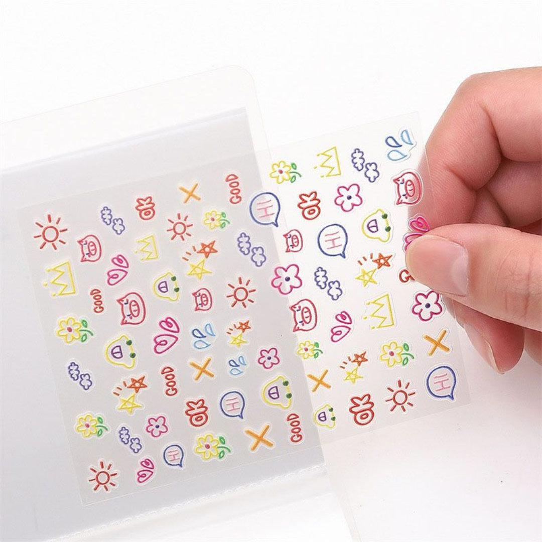 Nail Art Sticker Album