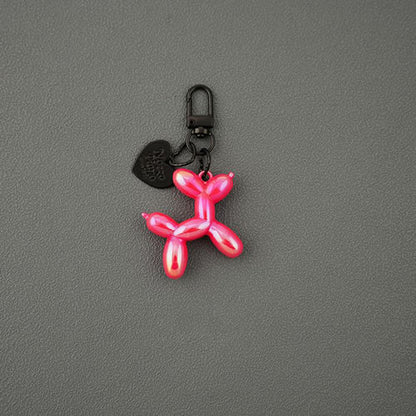 Engraved Gelly Dog Keychain