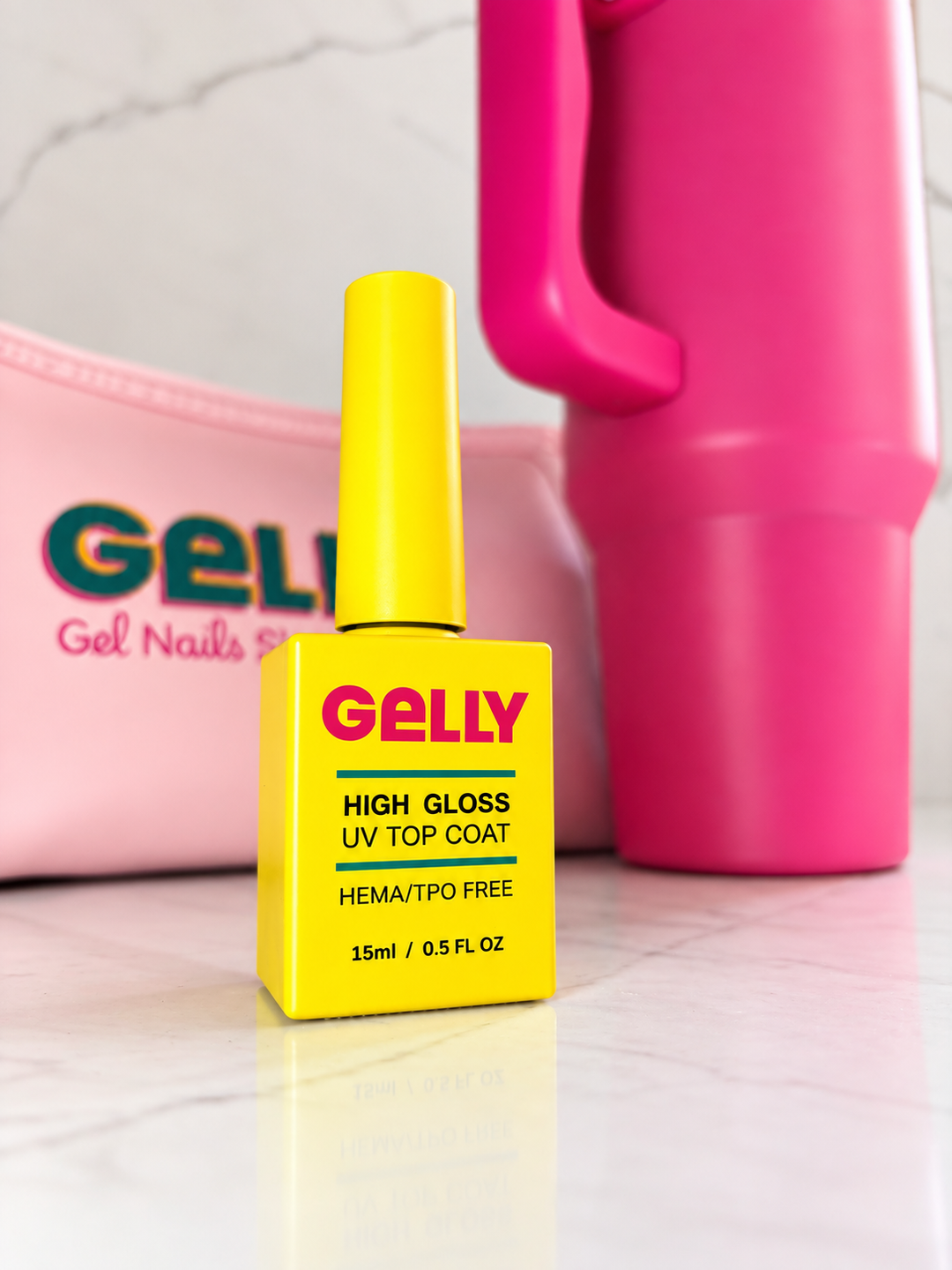 High Gloss UV Top Coat - new formula