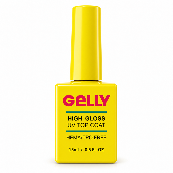 High Gloss UV Top Coat - new formula
