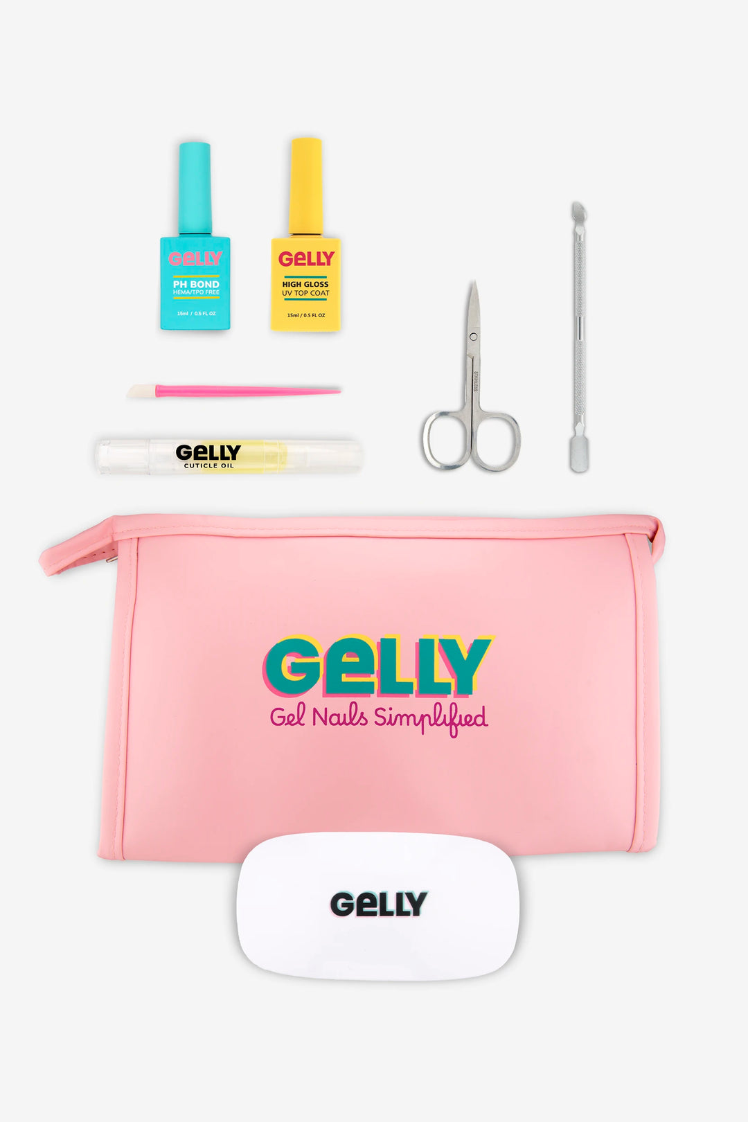 Gelly Ultimate Kit Accessories - Gelly