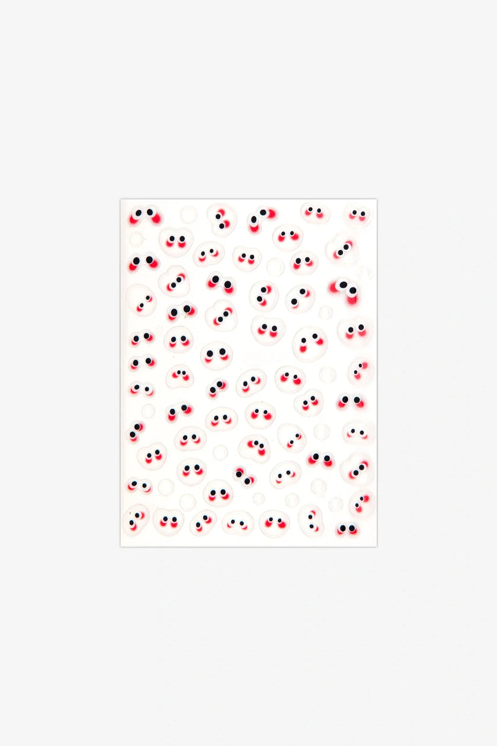 Googly Eyes 3D Nail Art Stickers