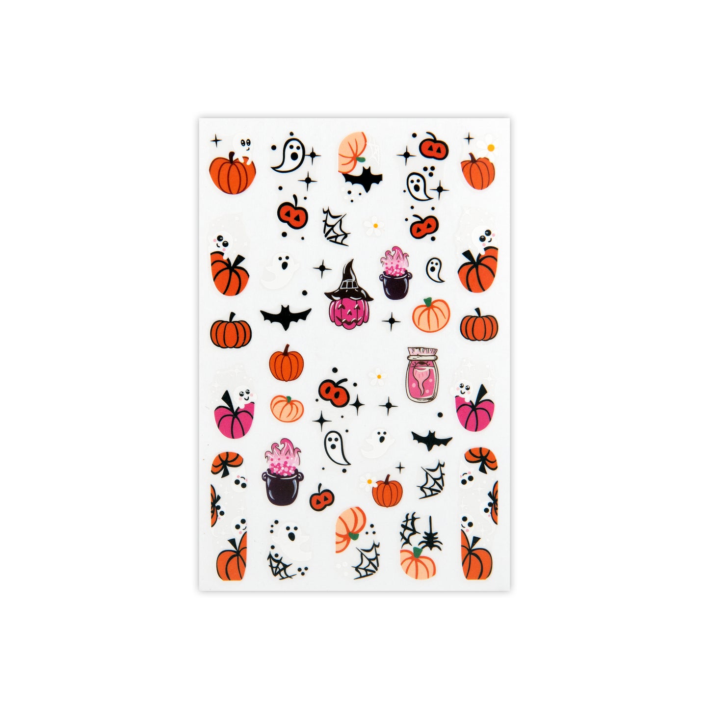 Halloween Nail Art Stickers