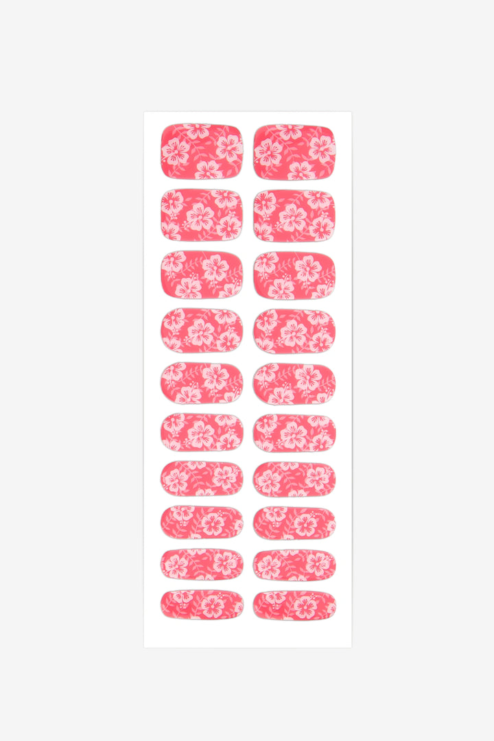 Hibiscus Coast Gel Nail Strips