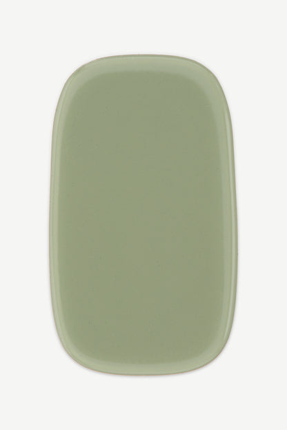 Khaki Green Gel Nail Sticker