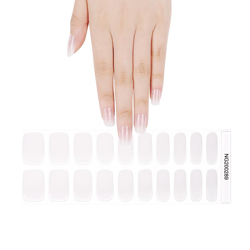 Sheer Perfection Gel Nail Sticker