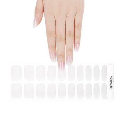 Sheer Perfection Gel Nail Sticker