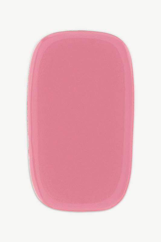 Light Rose Pink Gel Nail Sticker