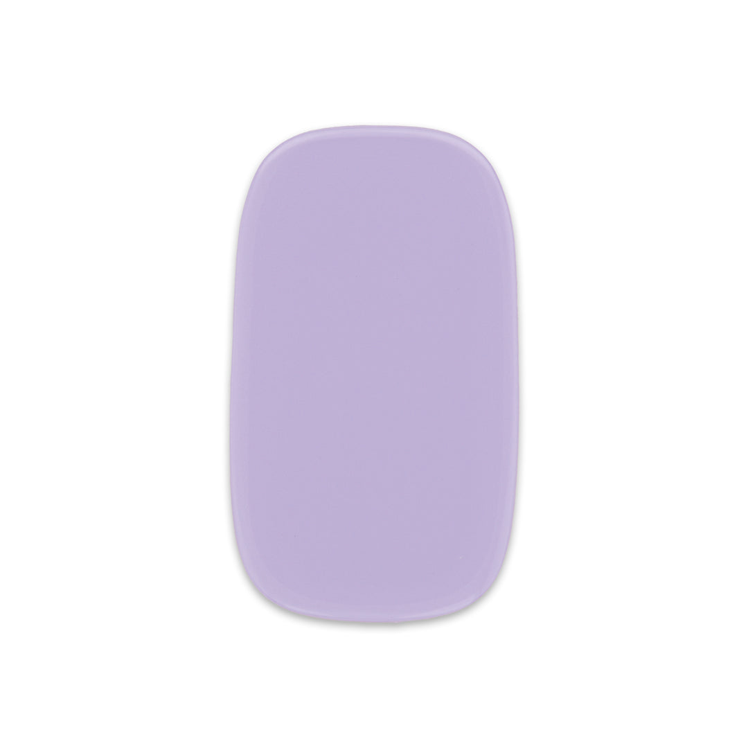 Lilac Purple Gel Nail Sticker