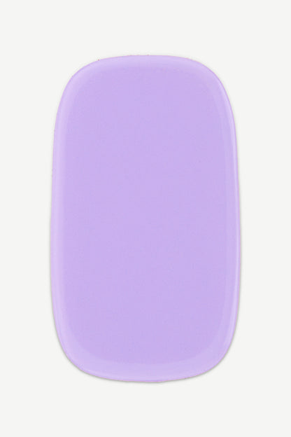 Lilac Purple Gel Nail Sticker