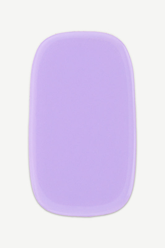 Lilac Purple Gel Nail Sticker