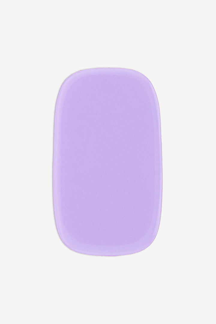 Lilac Purple Gel Nail Stickers