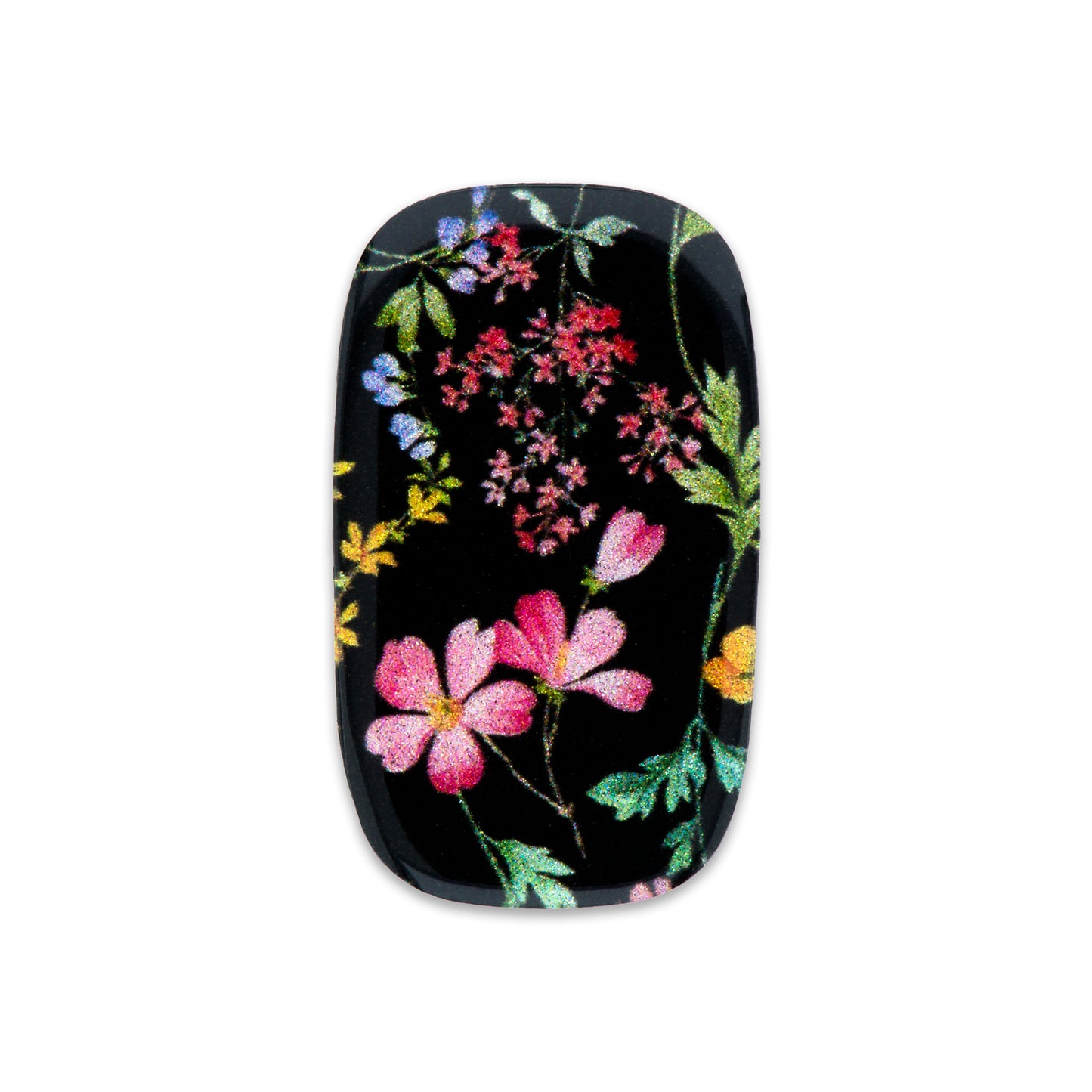 Midnight Garden Gel Nail Sticker