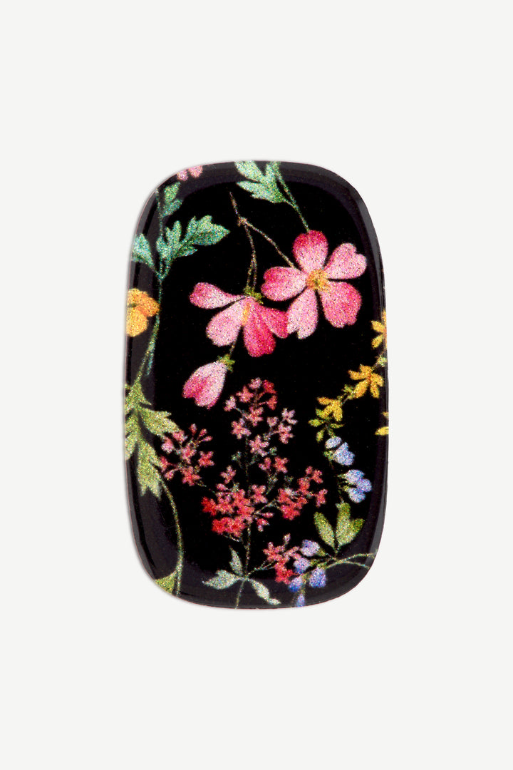 Midnight Garden Gel Nail Stickers