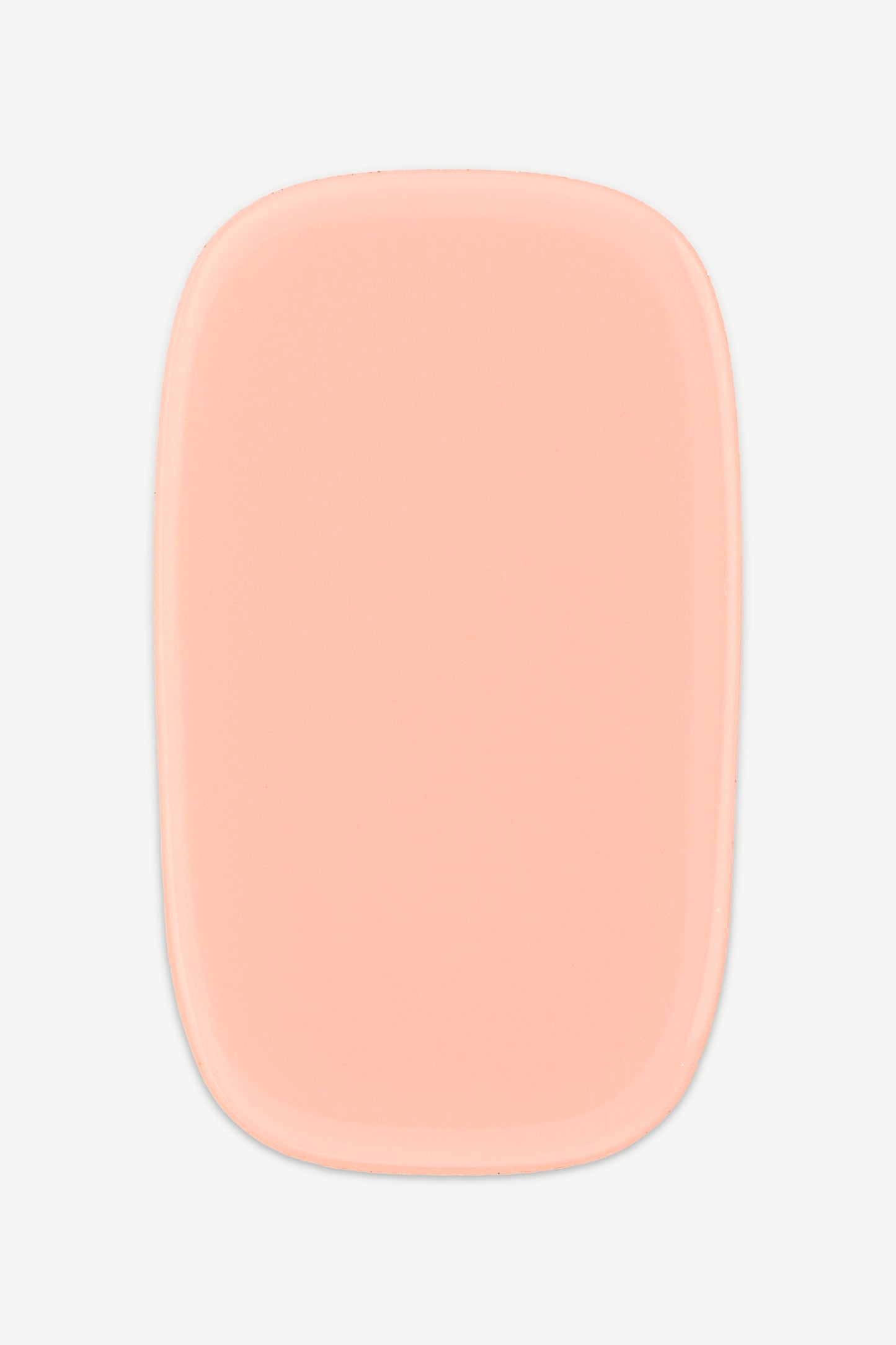 Nude Peach Gel Nail Sticker