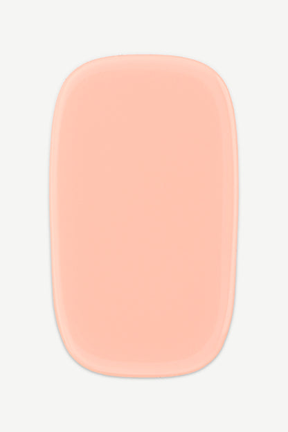 Nude Peach Gel Nail Sticker