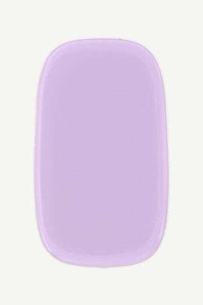 Pastel Lavender Gel Nail Sticker