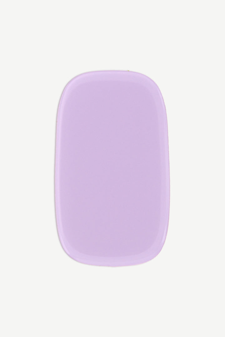 Pastel Lavender Gel Nail Stickers