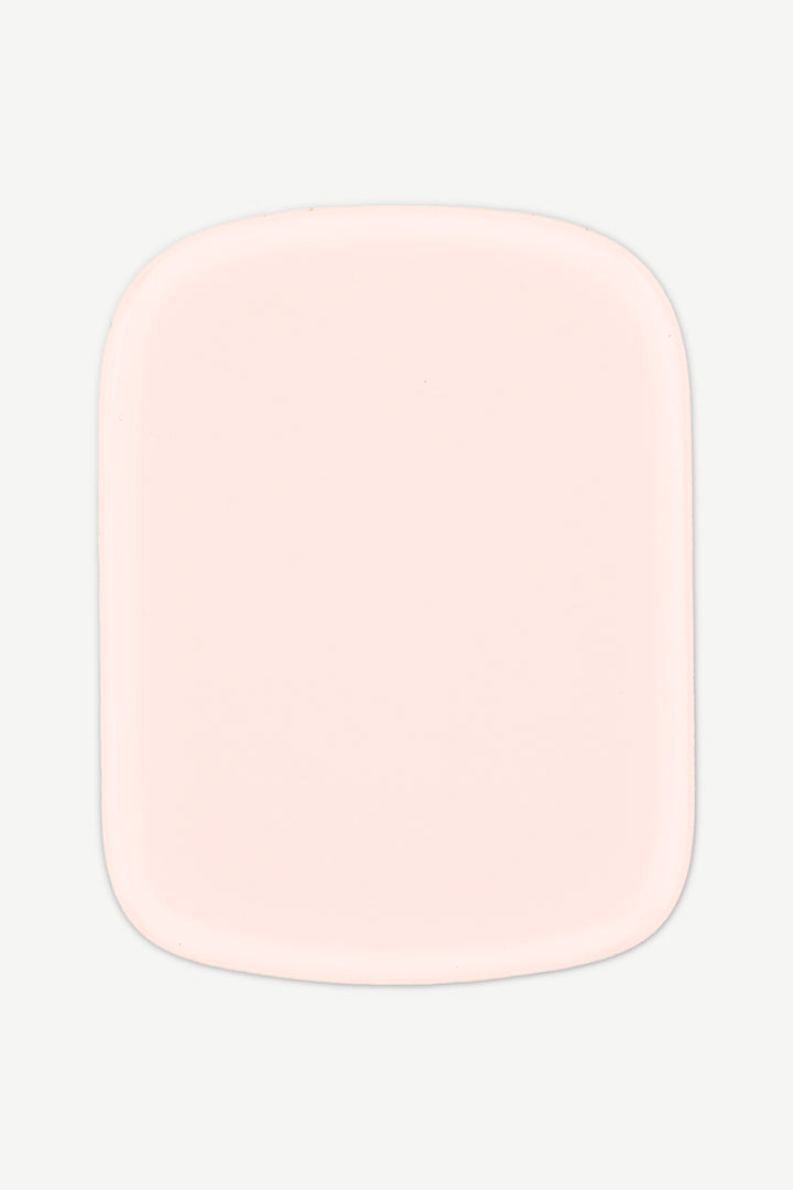 Pastel Pink Gel Toenail Sticker