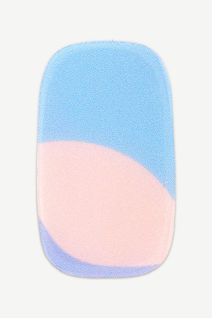 Pastel Rainbow Gel Nail Sticker