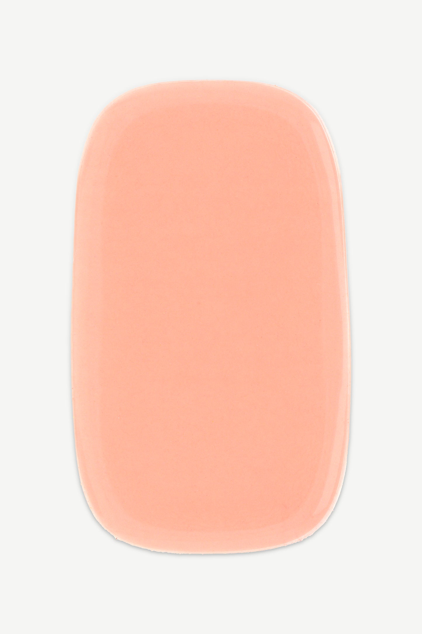 Perfect Peach Gel Nail Sticker