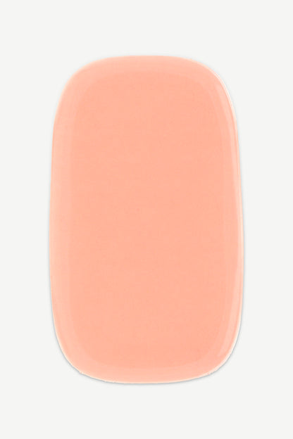 Perfect Peach Gel Nail Sticker