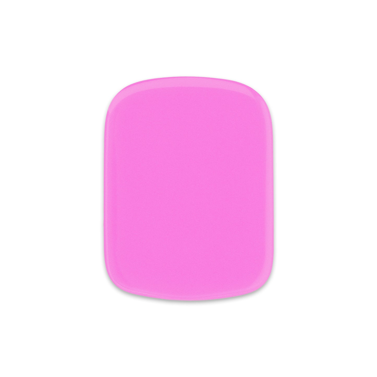 Pink Bubblegum Gel Toenail Sticker