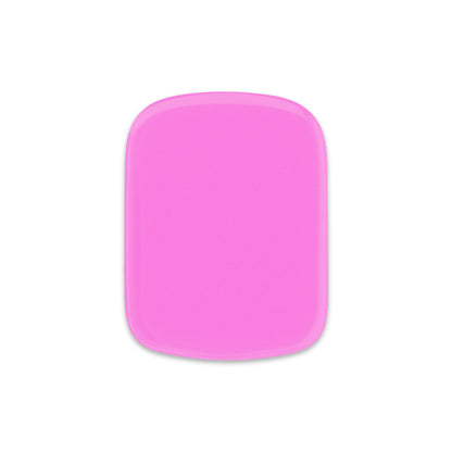 Pink Bubblegum Gel Toenail Sticker