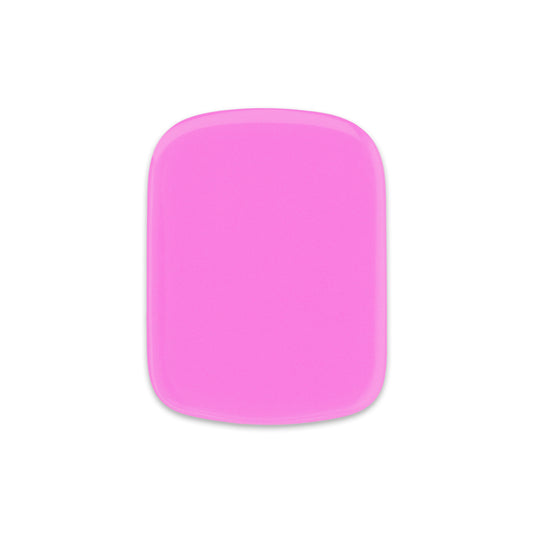 Pink Bubblegum Gel Toenail Sticker