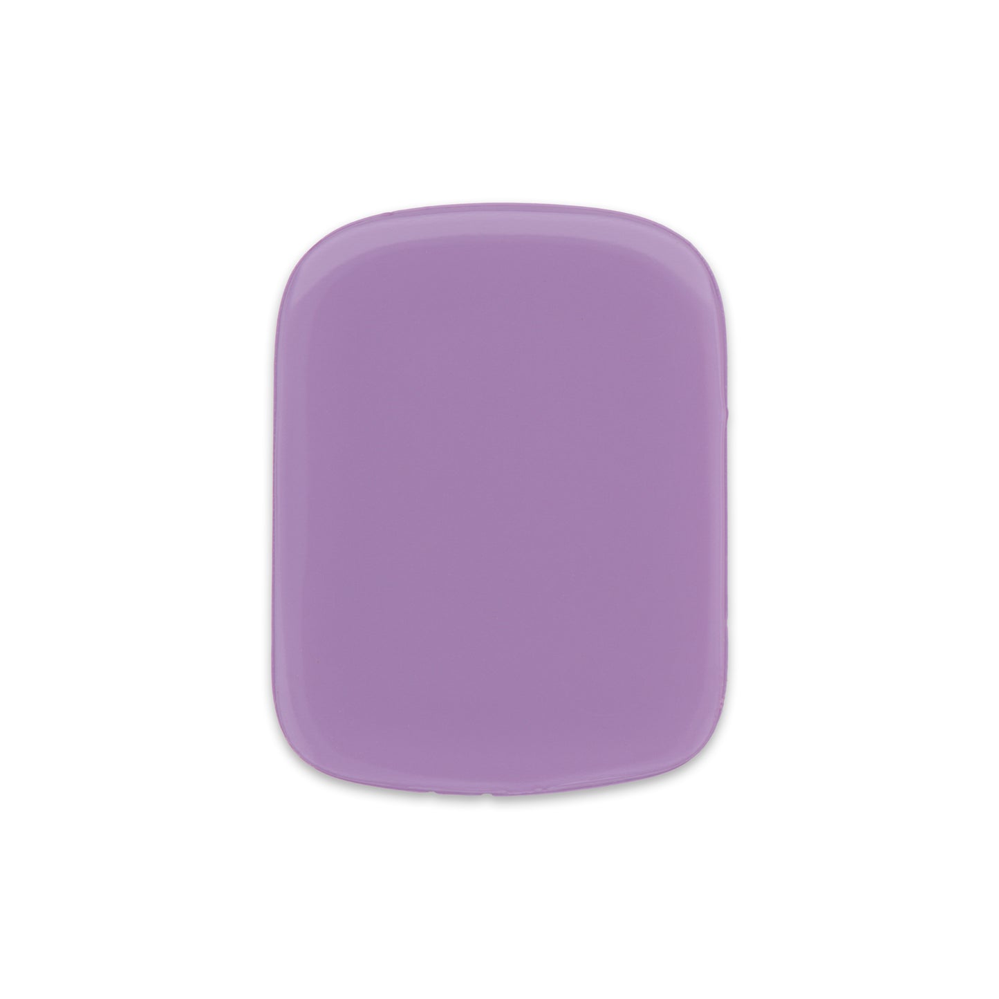 Purple Lilac Sprinkles Gel Toenail Sticker