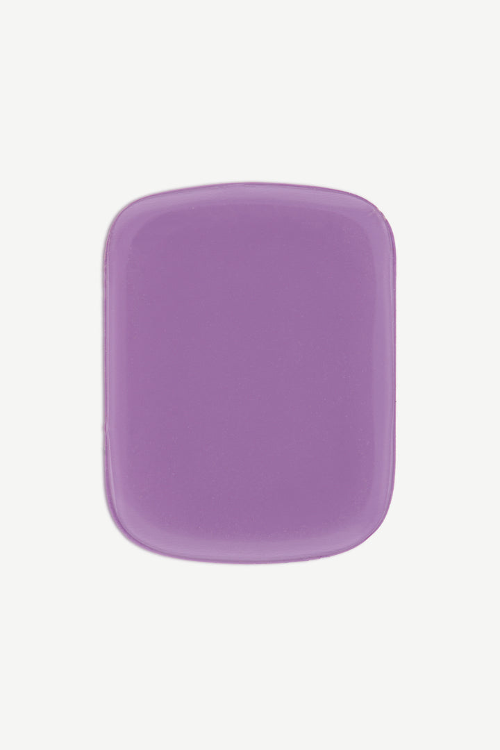 Purple Lilac Sprinkles Gel Toenail Strips