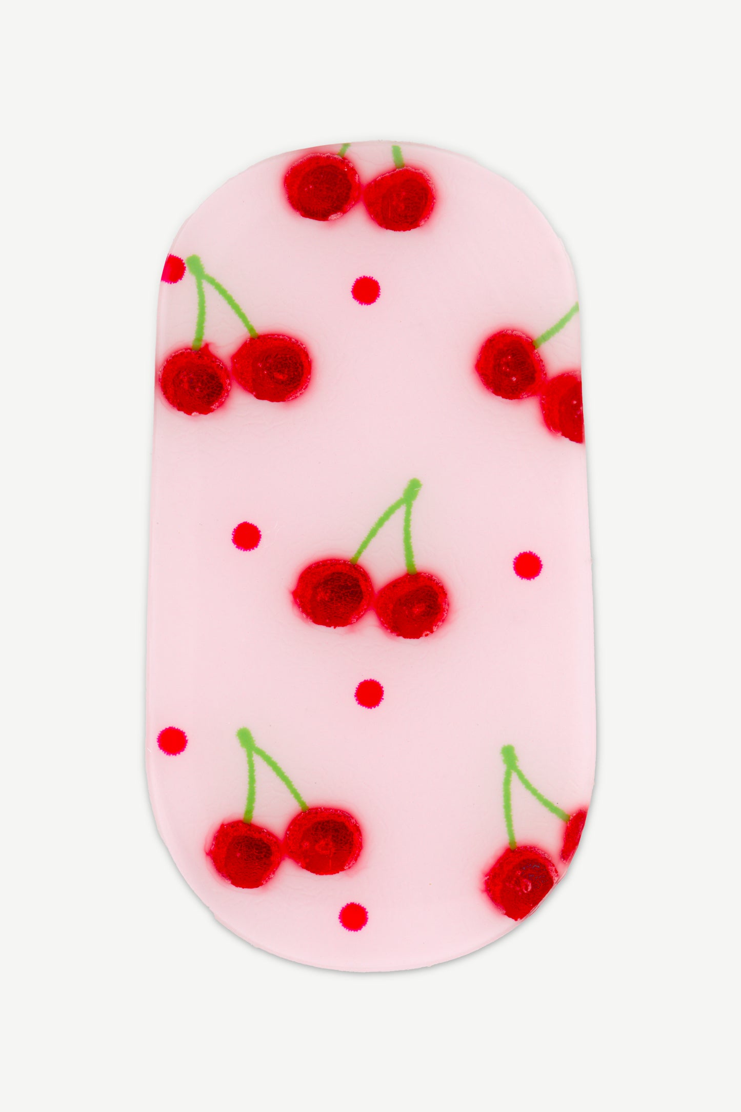 Red Cherry Gel Nail Sticker