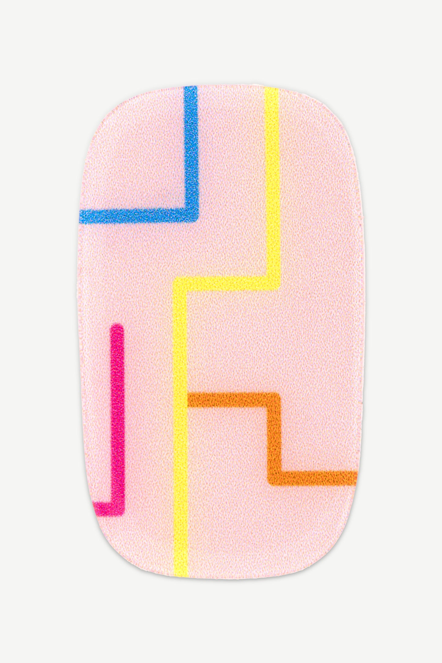 Retro Lines Gel Nail Sticker