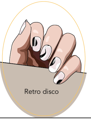 Retro disco