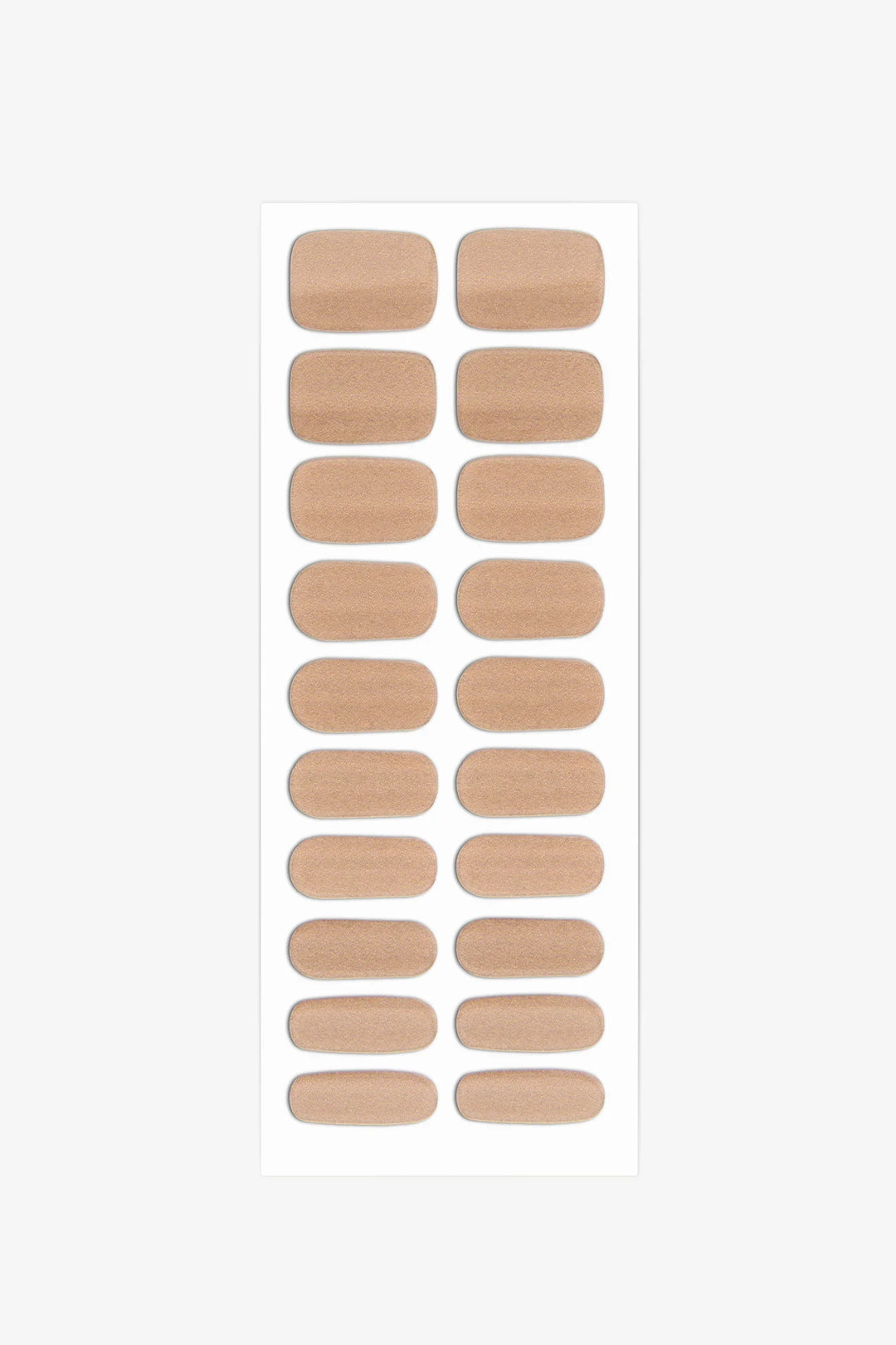 Sheer Gold Cat Eye Gel Nail Strips - Gelly