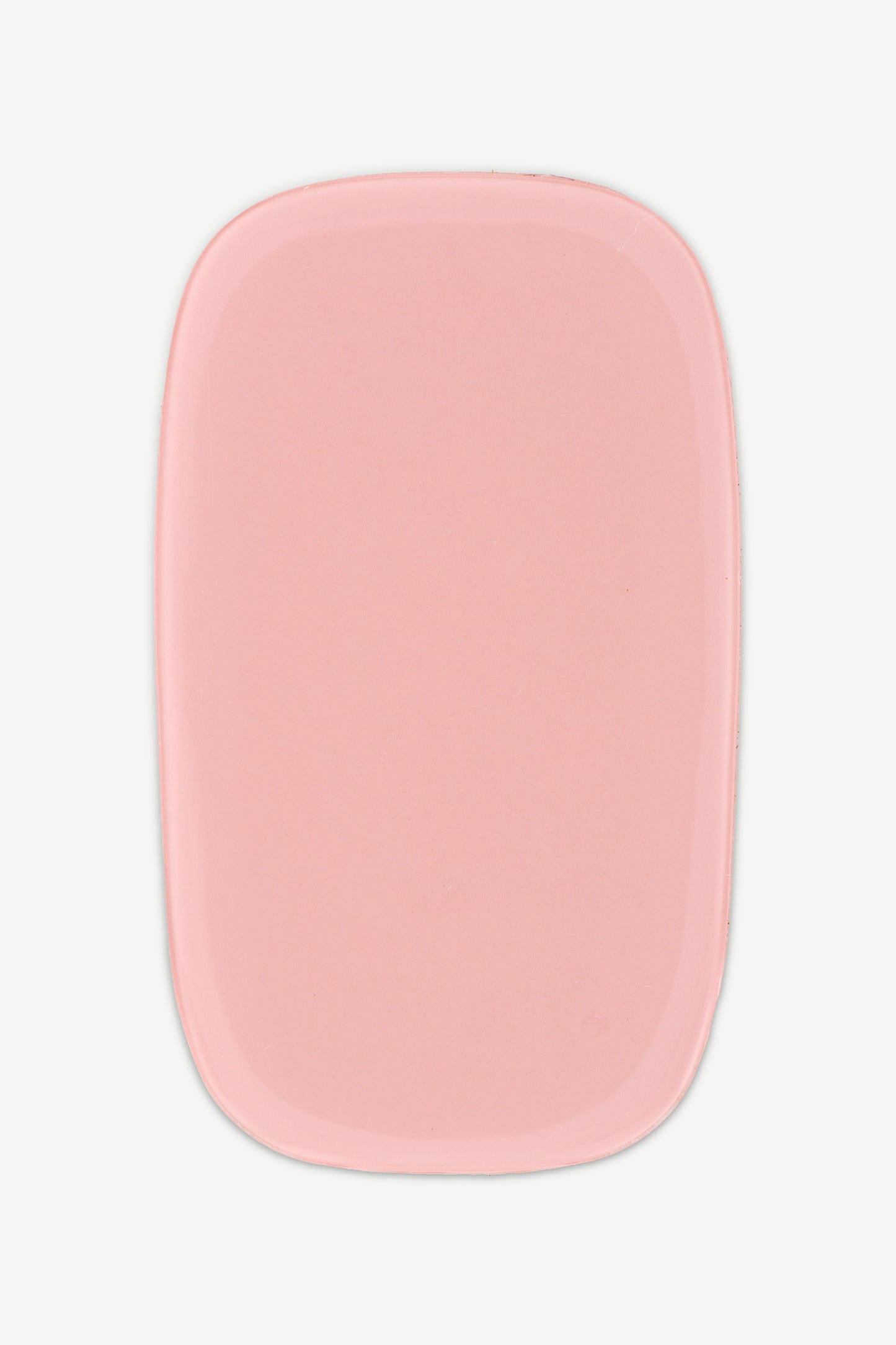 Soft Peach Gel Nail Sticker