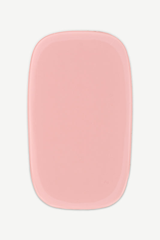 Soft Peach Gel Nail Sticker