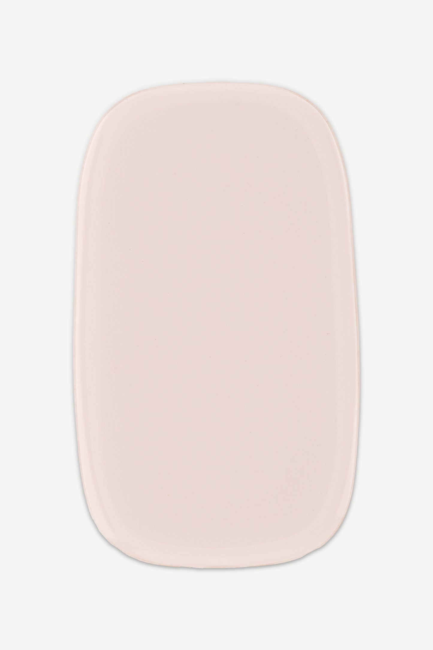 Soft Pink Gel Nail Sticker